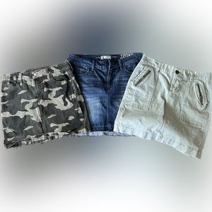 Mini skirt bundle